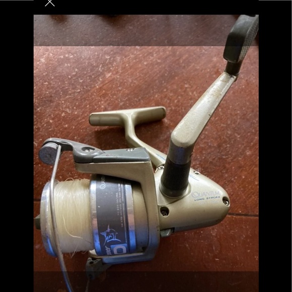 Quantum blue runner 50 fishing reel - Picture 3 of 12